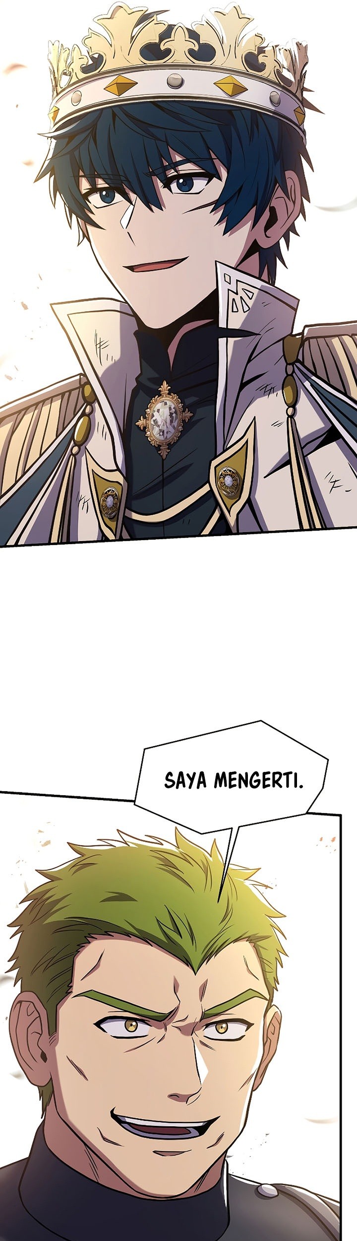 Return of The Greatest Lancer Chapter 81 Gambar 82