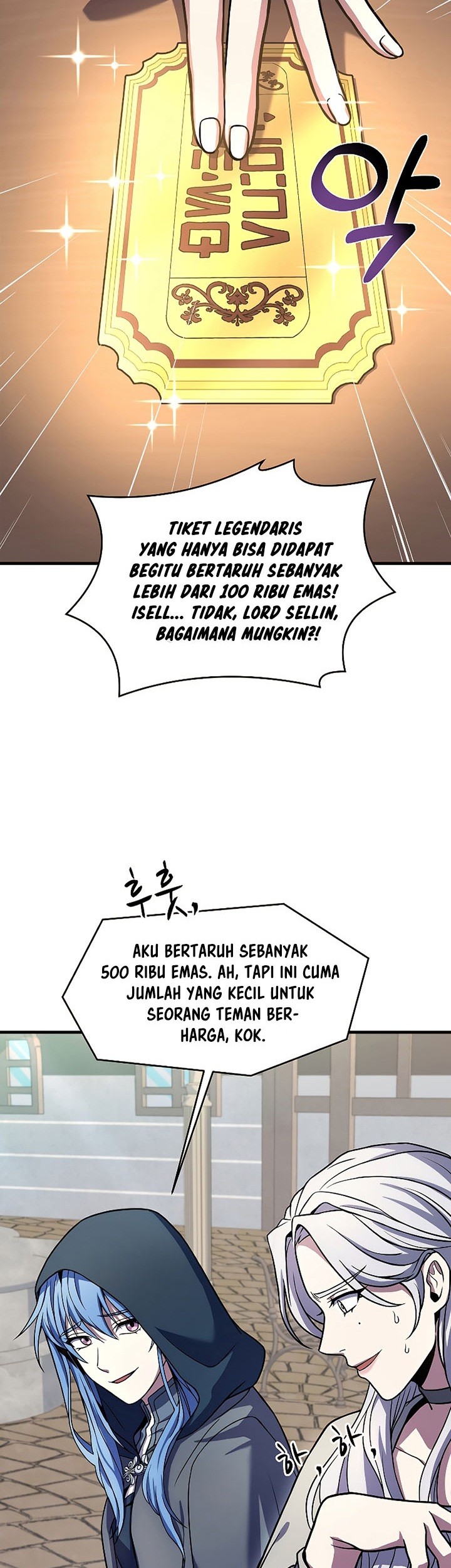 Return of The Greatest Lancer Chapter 80 Gambar 54