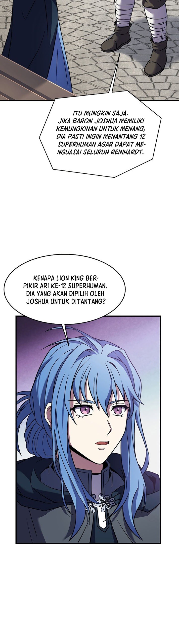Return of The Greatest Lancer Chapter 75 Gambar 76