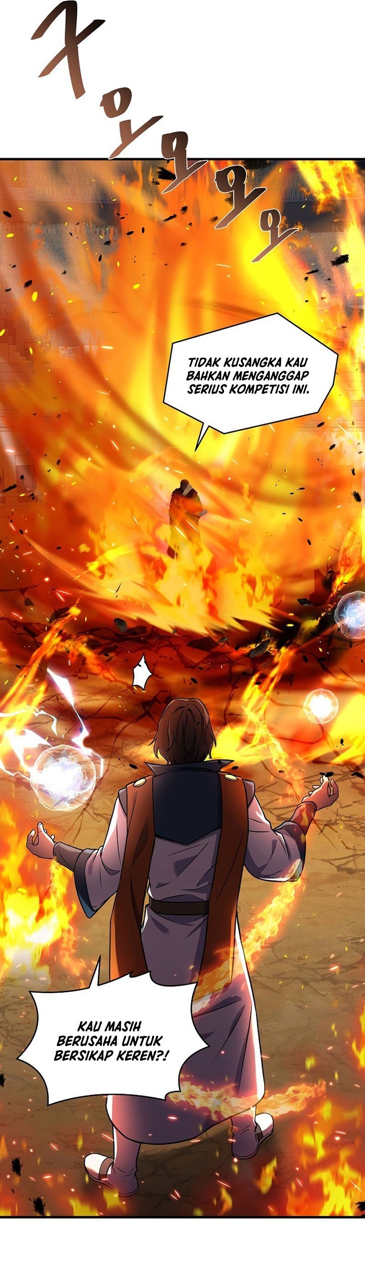 Return of The Greatest Lancer Chapter 73 Gambar 34