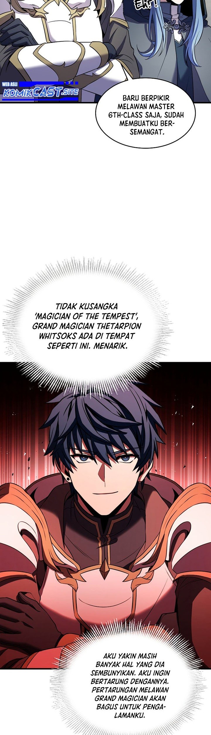 Return of The Greatest Lancer Chapter 73 Gambar 70