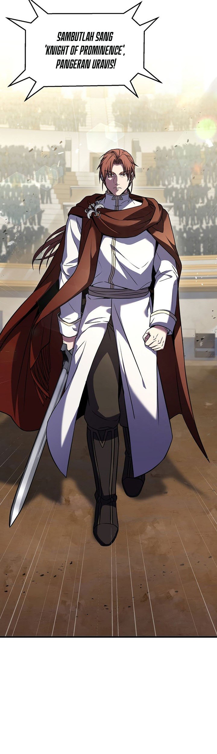 Return of The Greatest Lancer Chapter 73 Gambar 76
