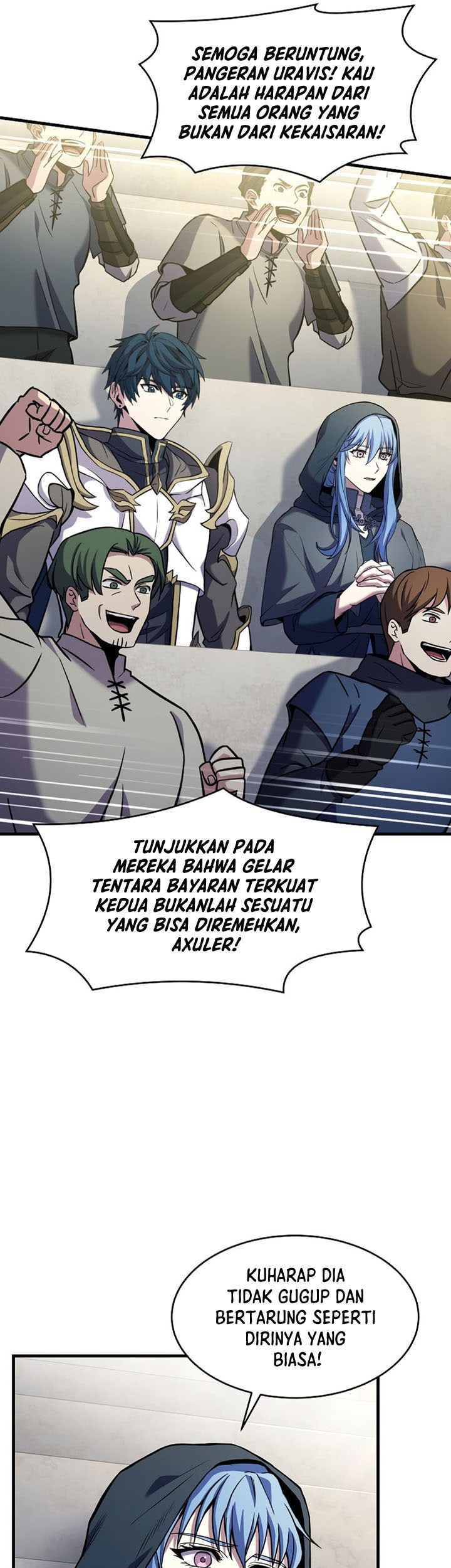 Return of The Greatest Lancer Chapter 73 Gambar 82