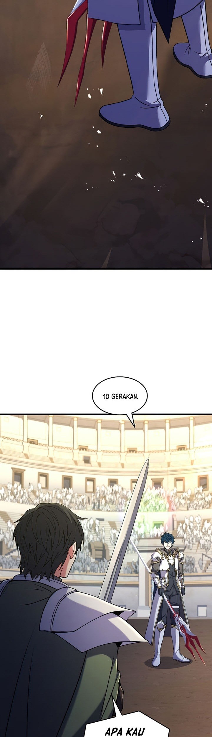 Return of The Greatest Lancer Chapter 71 Gambar 56