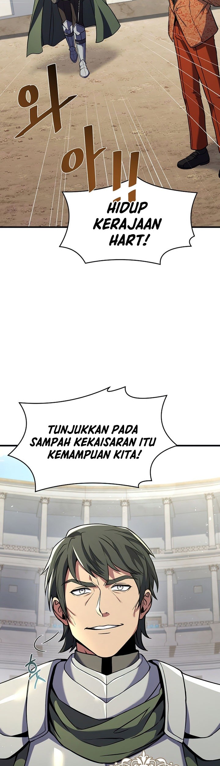 Return of The Greatest Lancer Chapter 71 Gambar 8