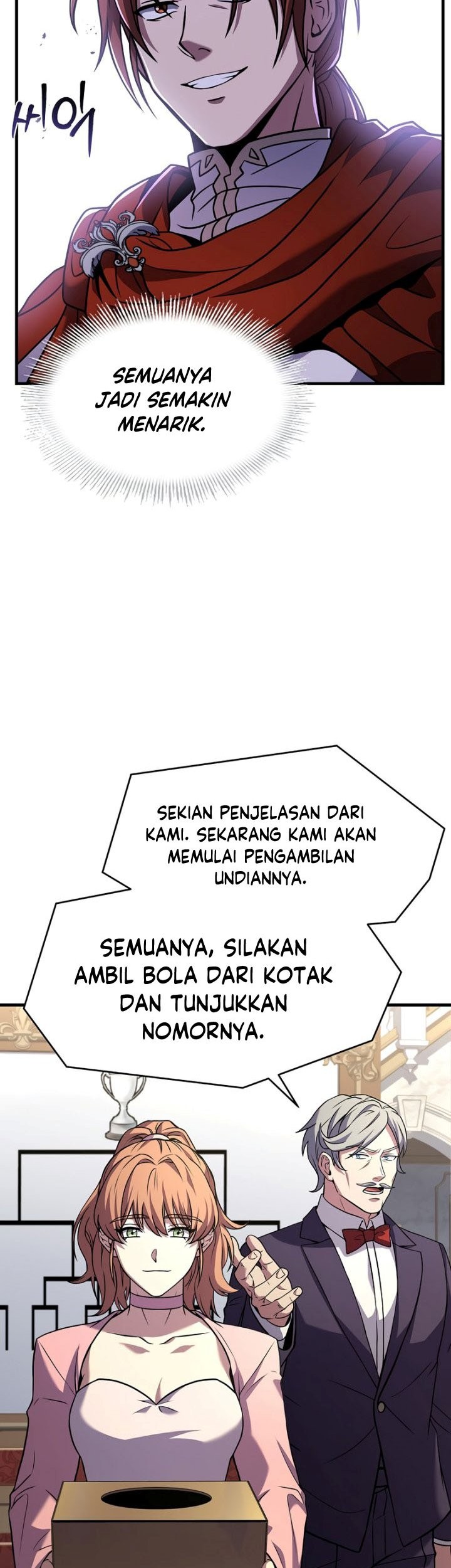 Return of The Greatest Lancer Chapter 70 Gambar 32