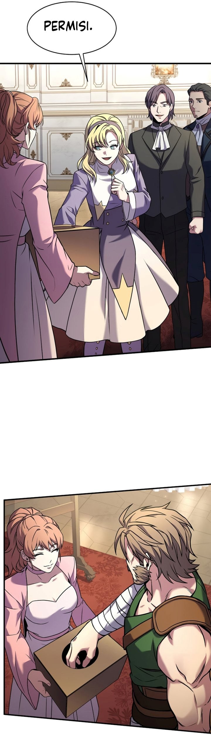 Return of The Greatest Lancer Chapter 70 Gambar 34