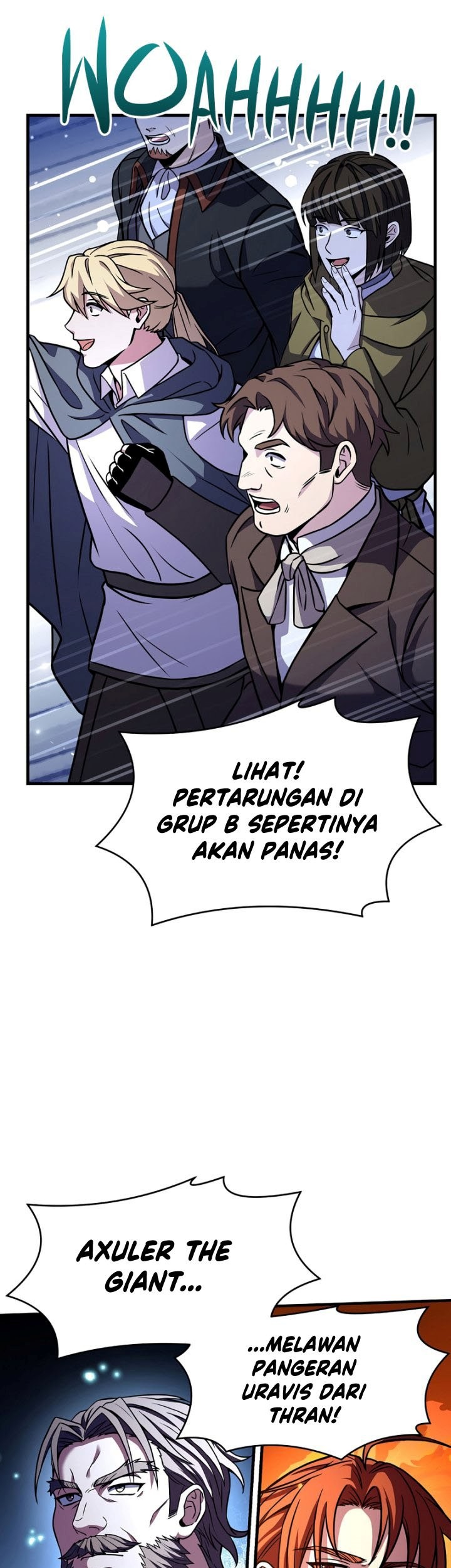 Return of The Greatest Lancer Chapter 70 Gambar 42