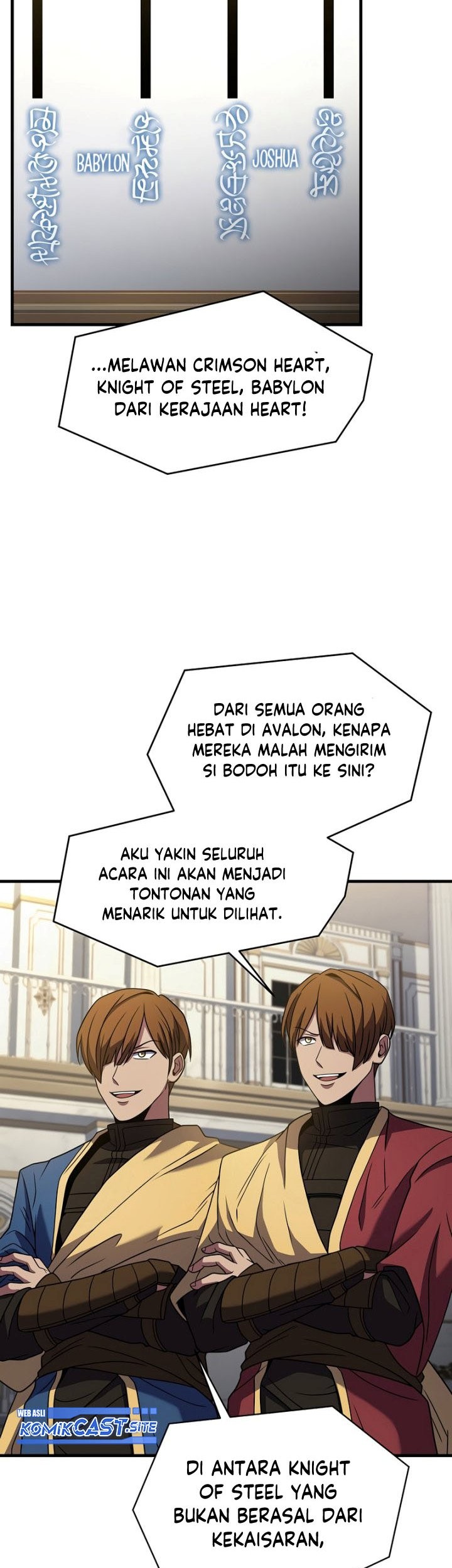 Return of The Greatest Lancer Chapter 70 Gambar 48