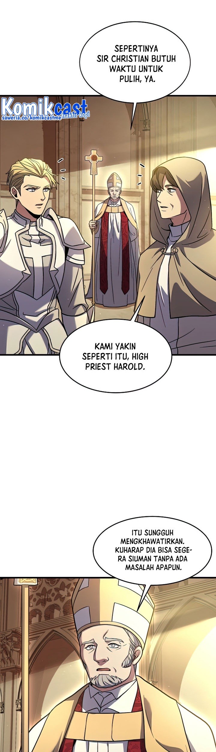 Return of The Greatest Lancer Chapter 69 Gambar 6