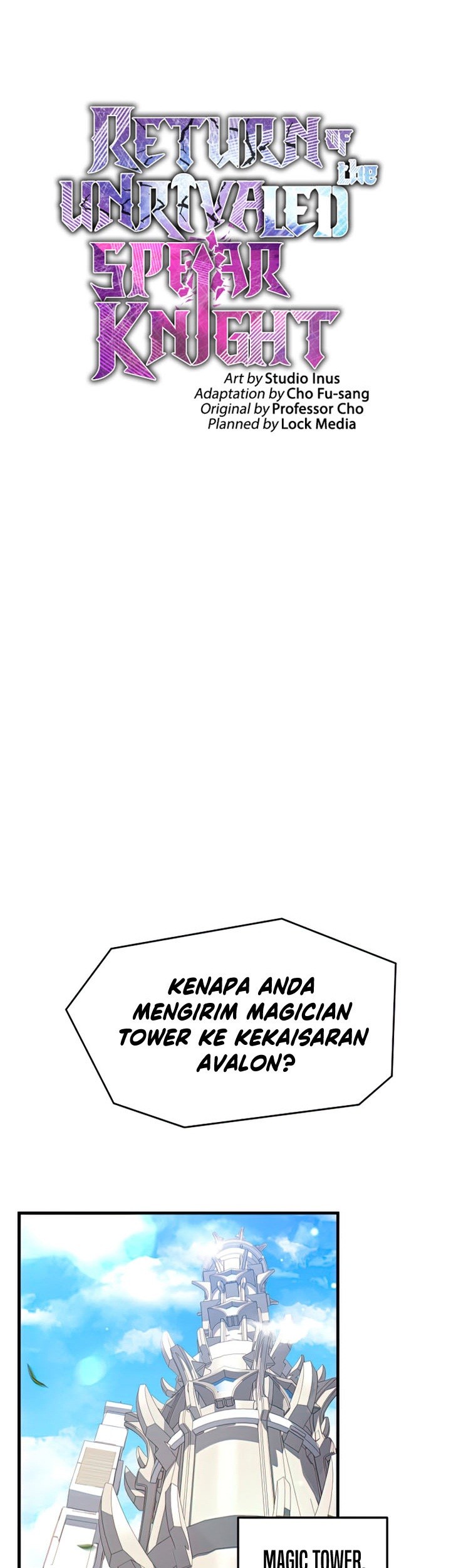Return of The Greatest Lancer Chapter 67 Gambar 40