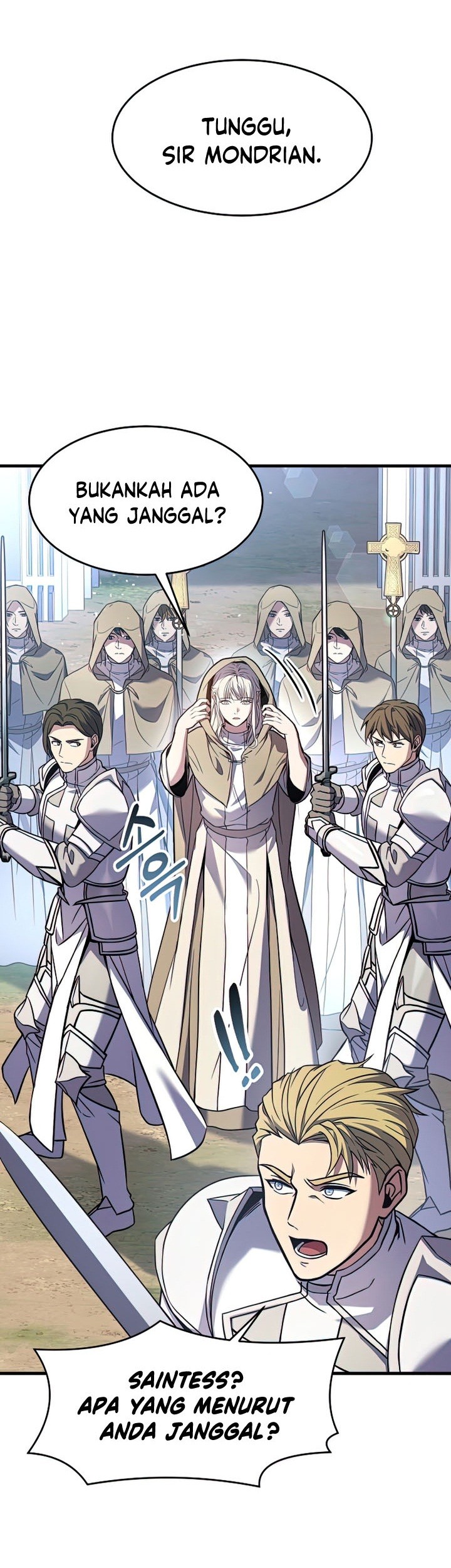 Return of The Greatest Lancer Chapter 66 Gambar 68