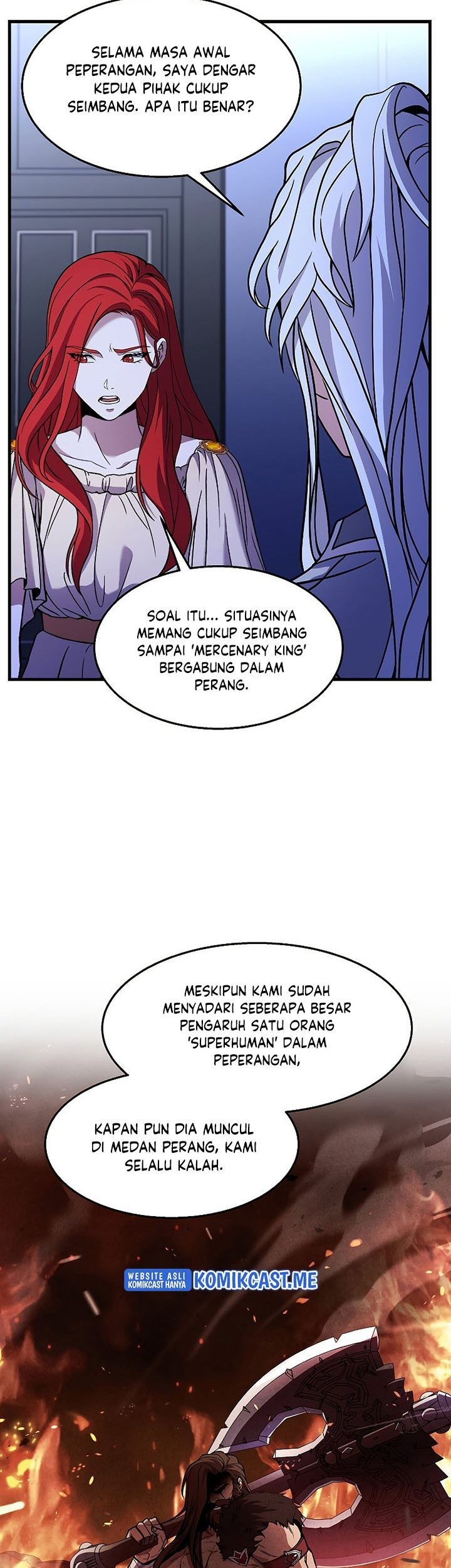 Return of The Greatest Lancer Chapter 63 Gambar 16