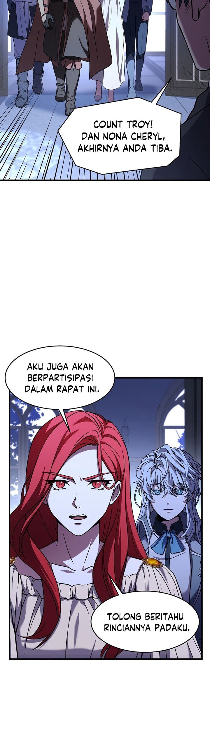 Return of The Greatest Lancer Chapter 62 Gambar 22