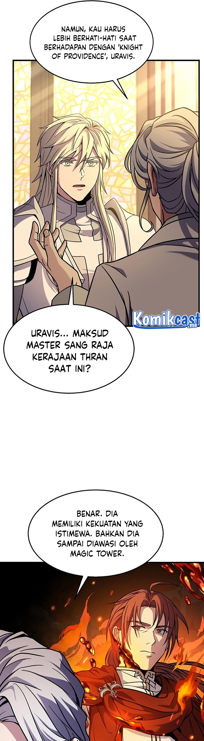 Return of The Greatest Lancer Chapter 58 Gambar 56