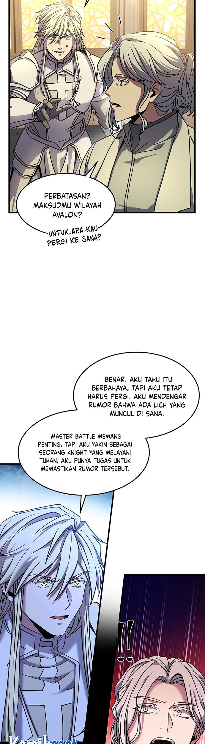 Return of The Greatest Lancer Chapter 58 Gambar 60