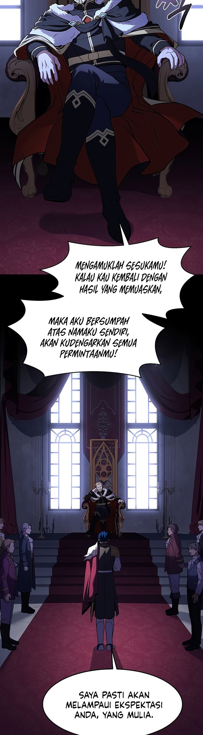 Return of The Greatest Lancer Chapter 57 Gambar 46