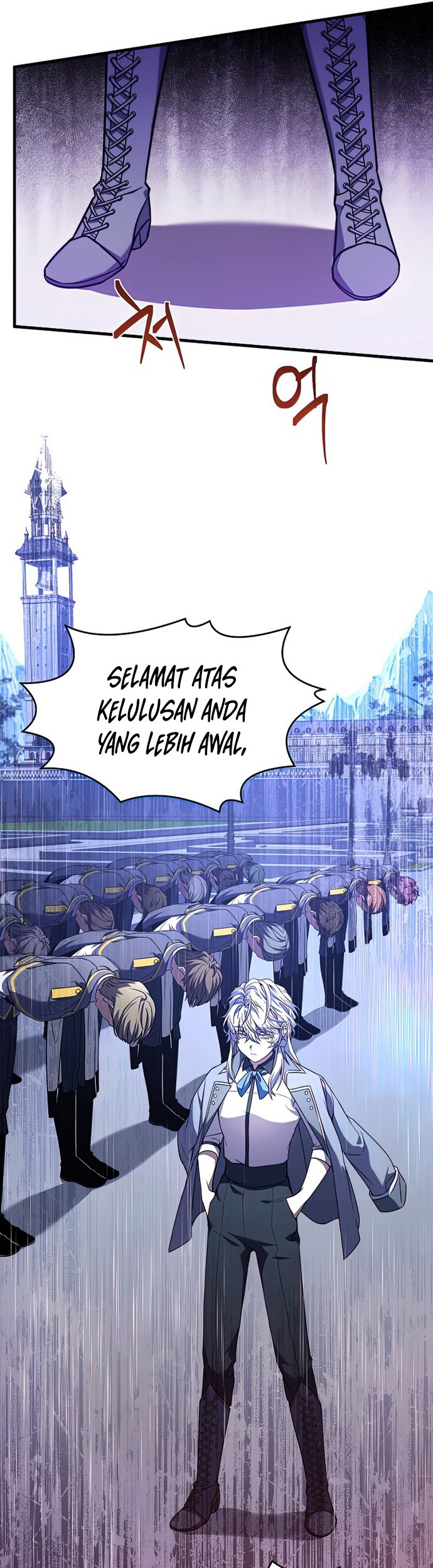 Return of The Greatest Lancer Chapter 56 Gambar 20