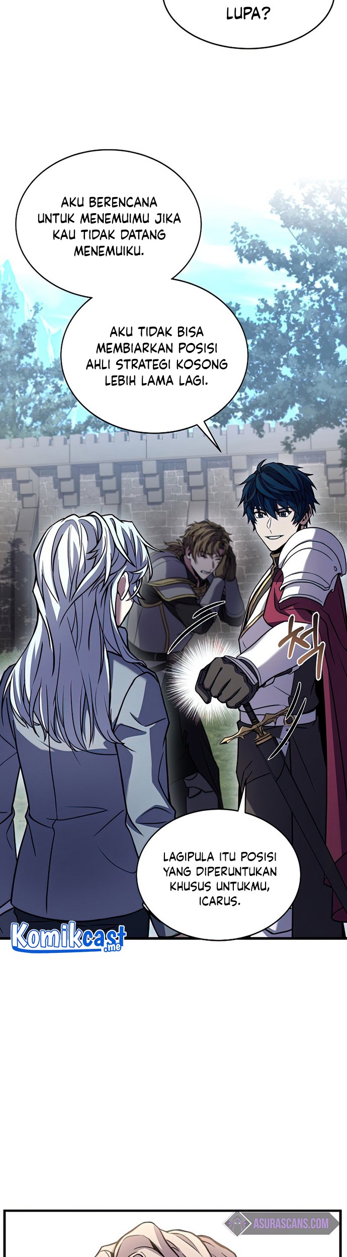 Return of The Greatest Lancer Chapter 56 Gambar 52