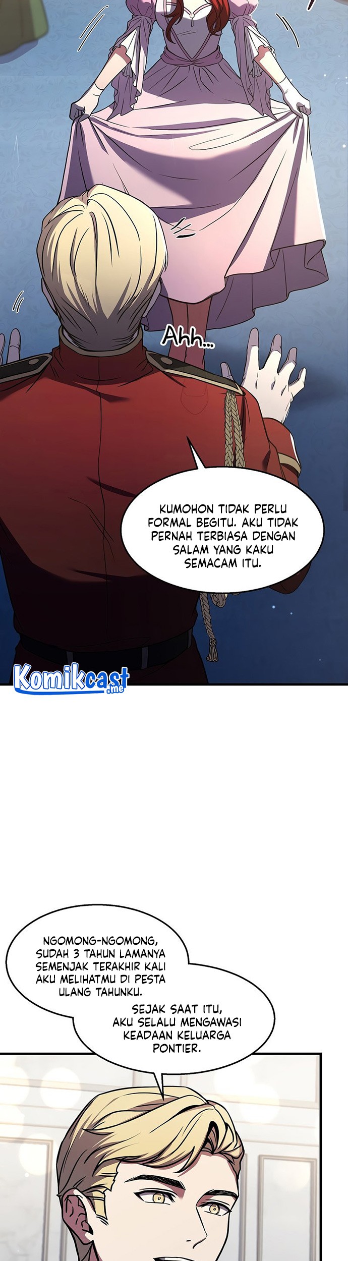 Return of The Greatest Lancer Chapter 55 Gambar 22
