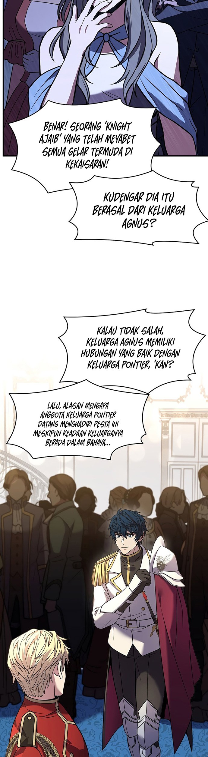 Return of The Greatest Lancer Chapter 55 Gambar 34