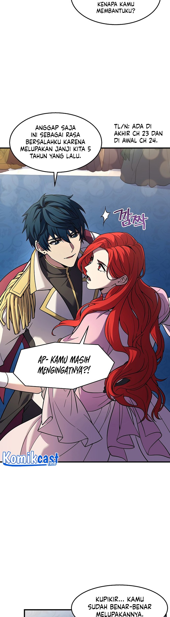 Return of The Greatest Lancer Chapter 55 Gambar 52