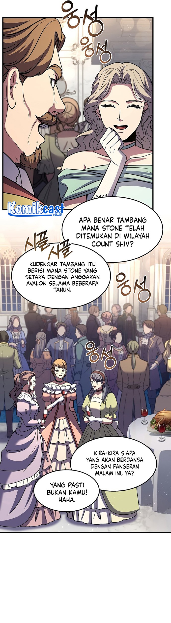 Return of The Greatest Lancer Chapter 55 Gambar 8