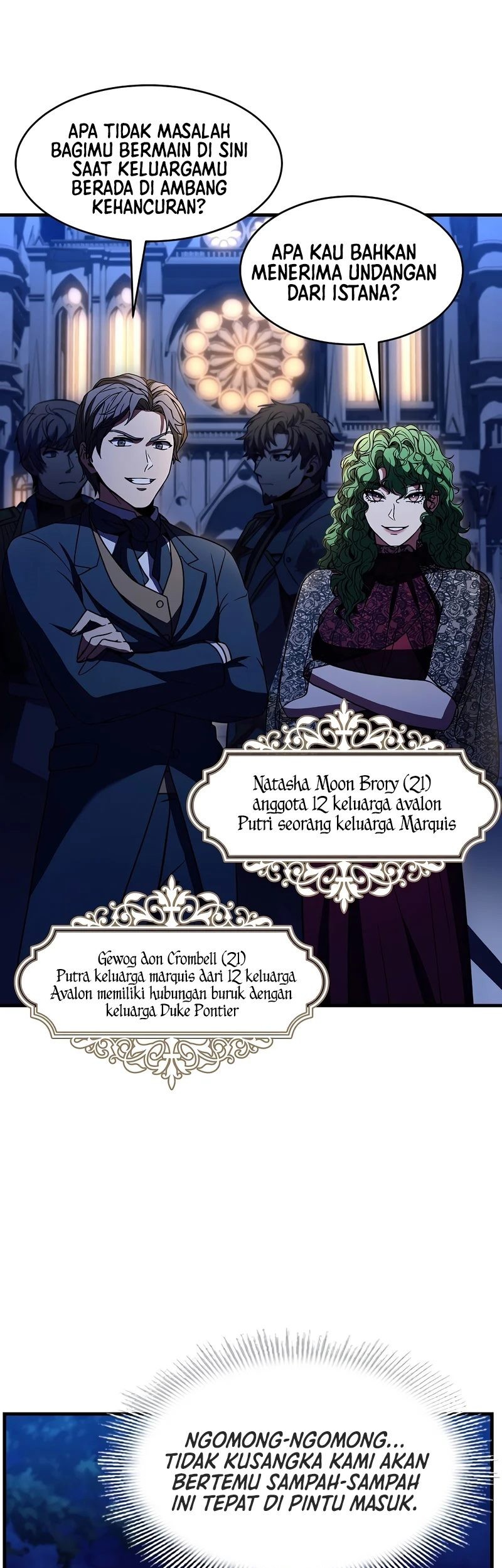 Return of The Greatest Lancer Chapter 54 Gambar 26