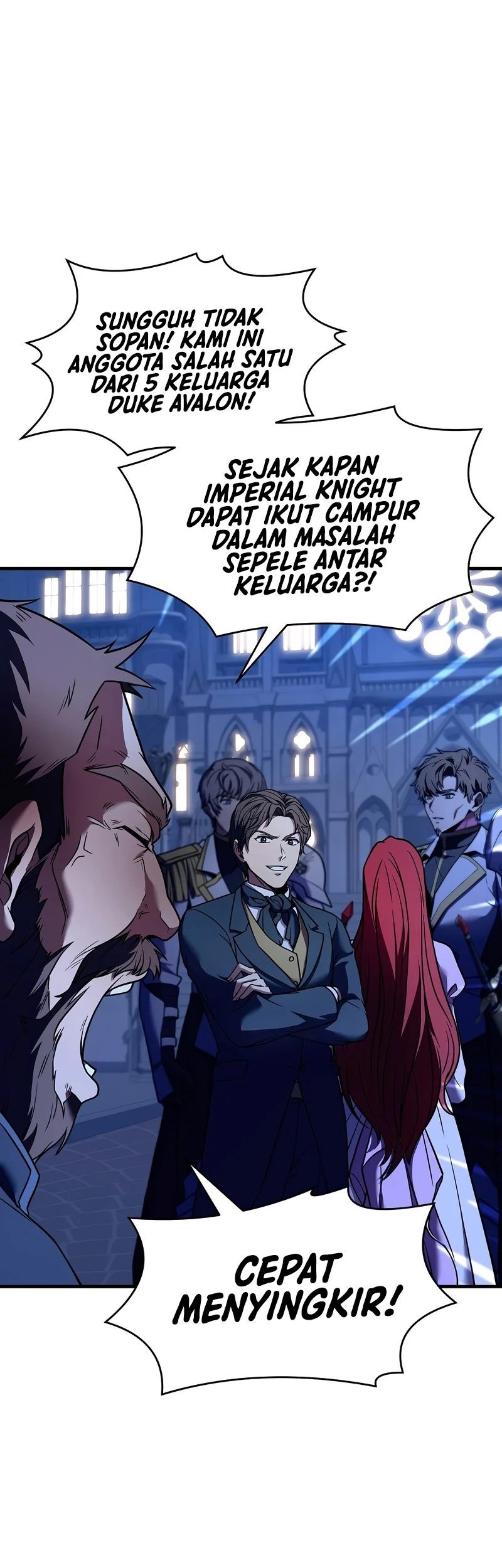 Return of The Greatest Lancer Chapter 54 Gambar 36