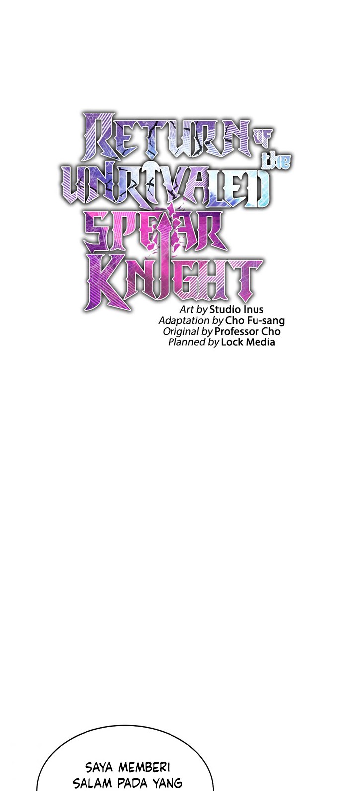 Return of The Greatest Lancer Chapter 53 Gambar 41