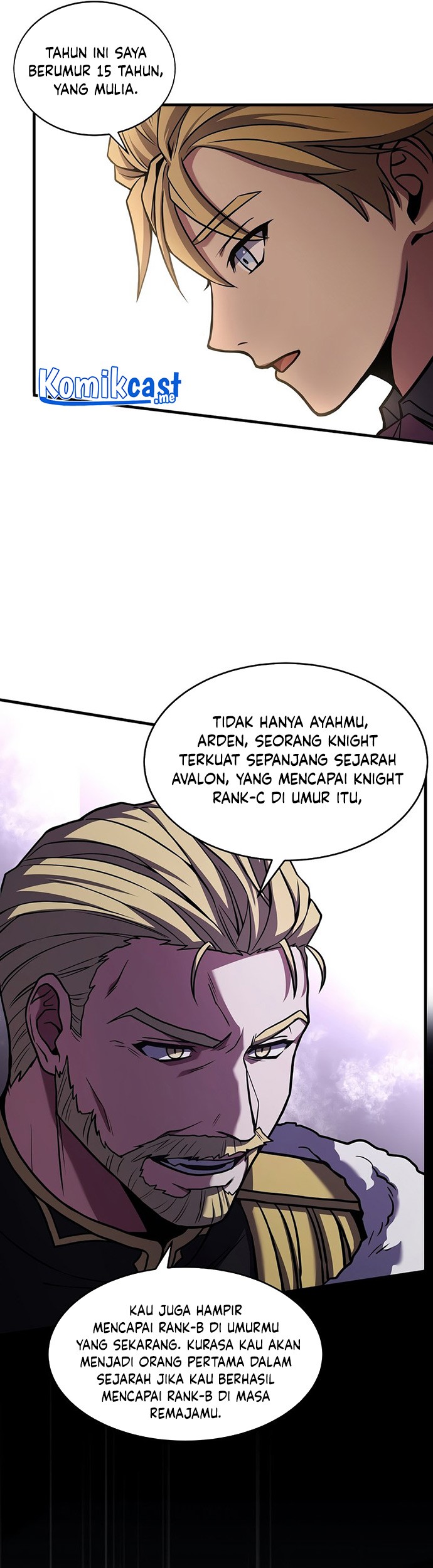 Return of The Greatest Lancer Chapter 53 Gambar 44