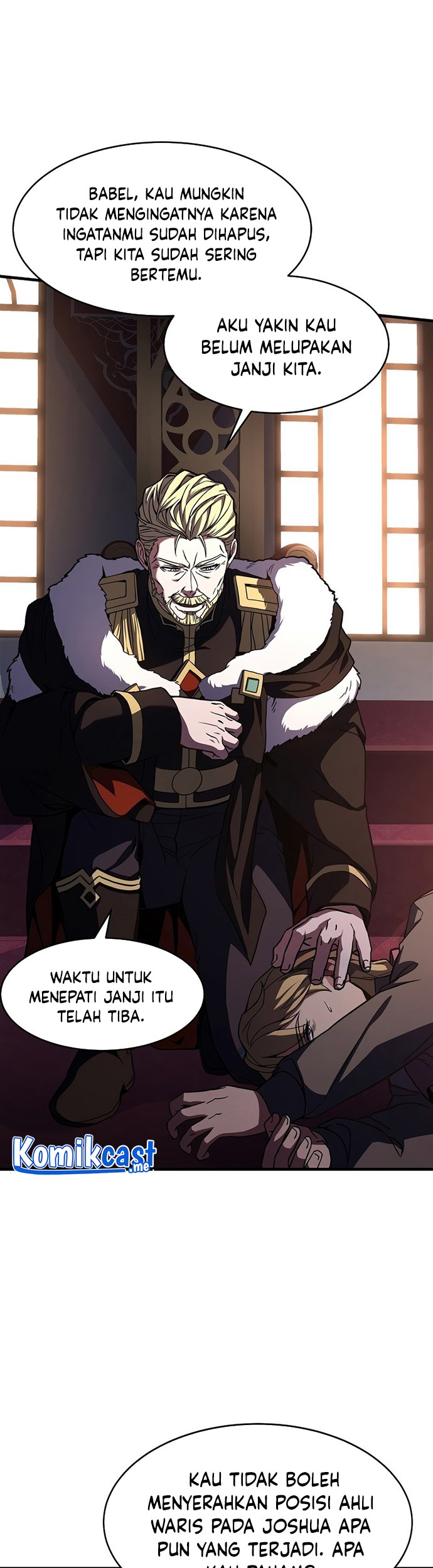 Return of The Greatest Lancer Chapter 53 Gambar 54