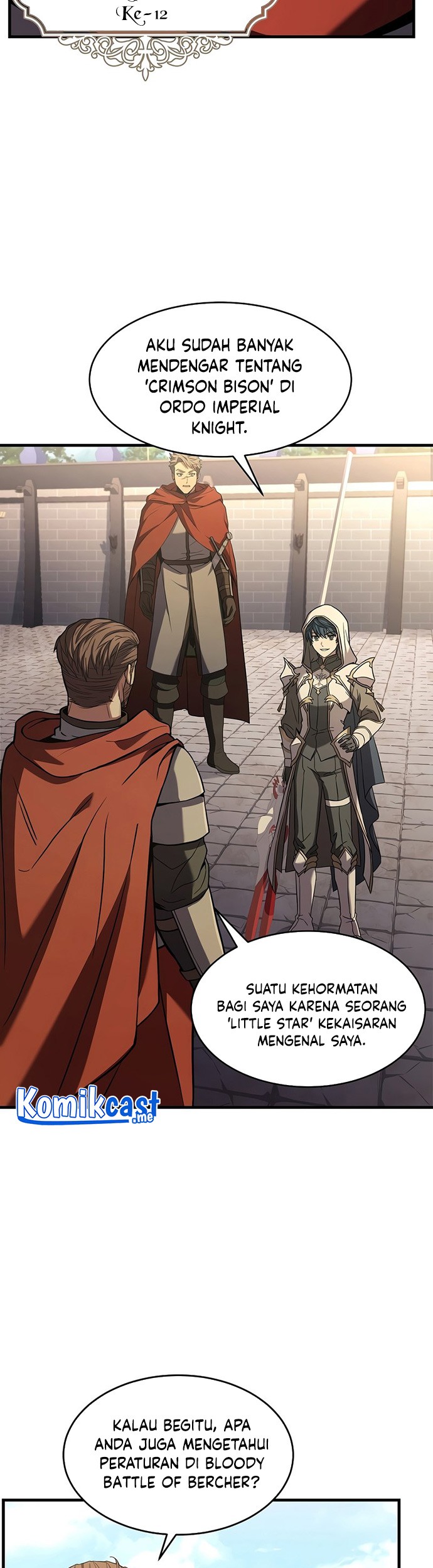 Return of The Greatest Lancer Chapter 53 Gambar 16