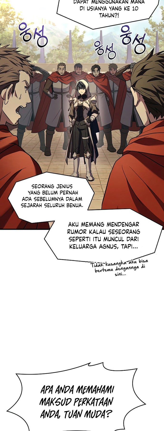 Return of The Greatest Lancer Chapter 52 Gambar 35