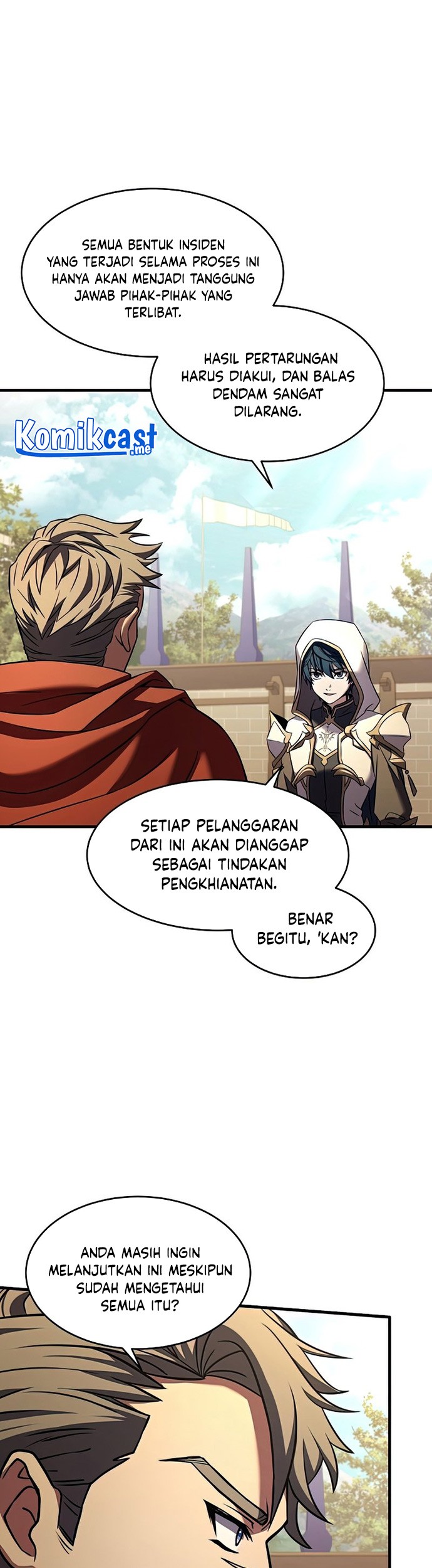 Return of The Greatest Lancer Chapter 52 Gambar 38
