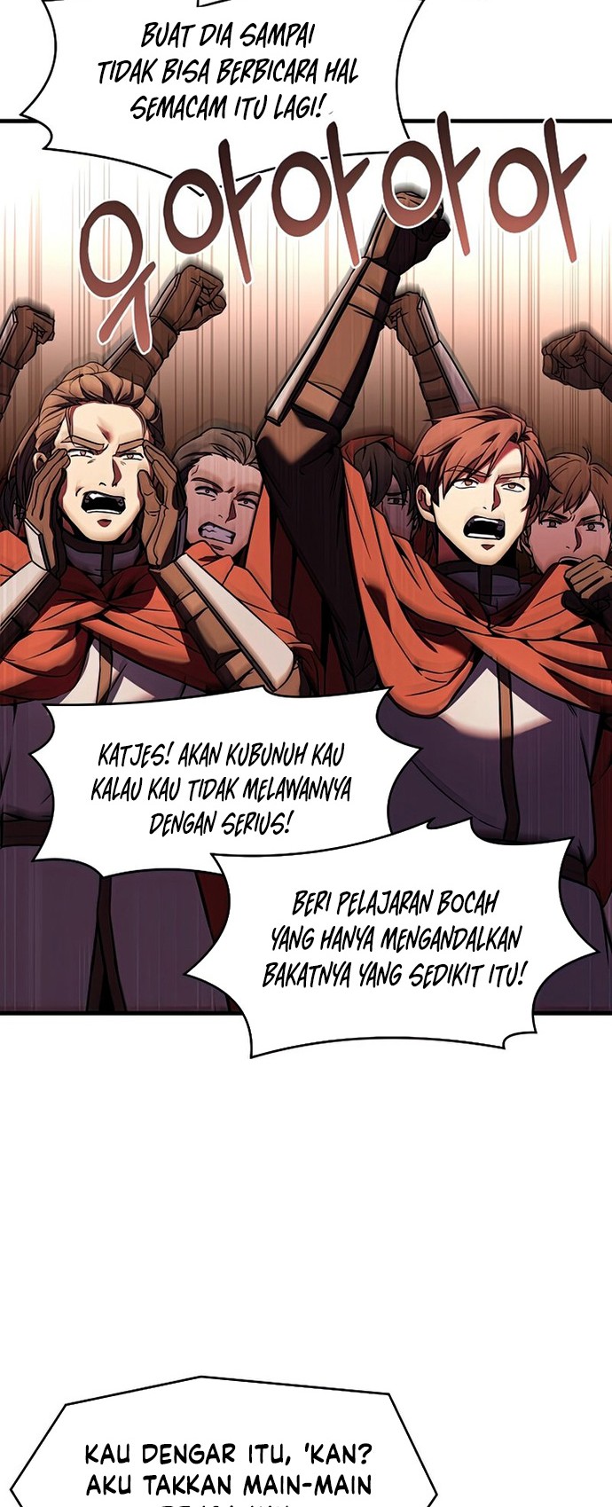 Return of The Greatest Lancer Chapter 52 Gambar 53