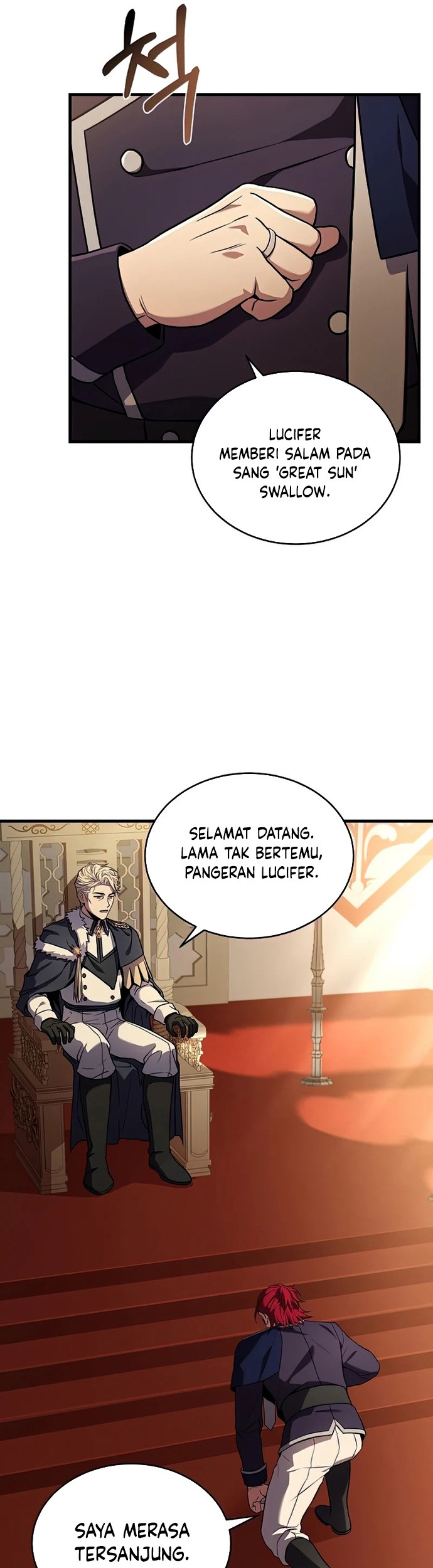 Return of The Greatest Lancer Chapter 49 Gambar 42