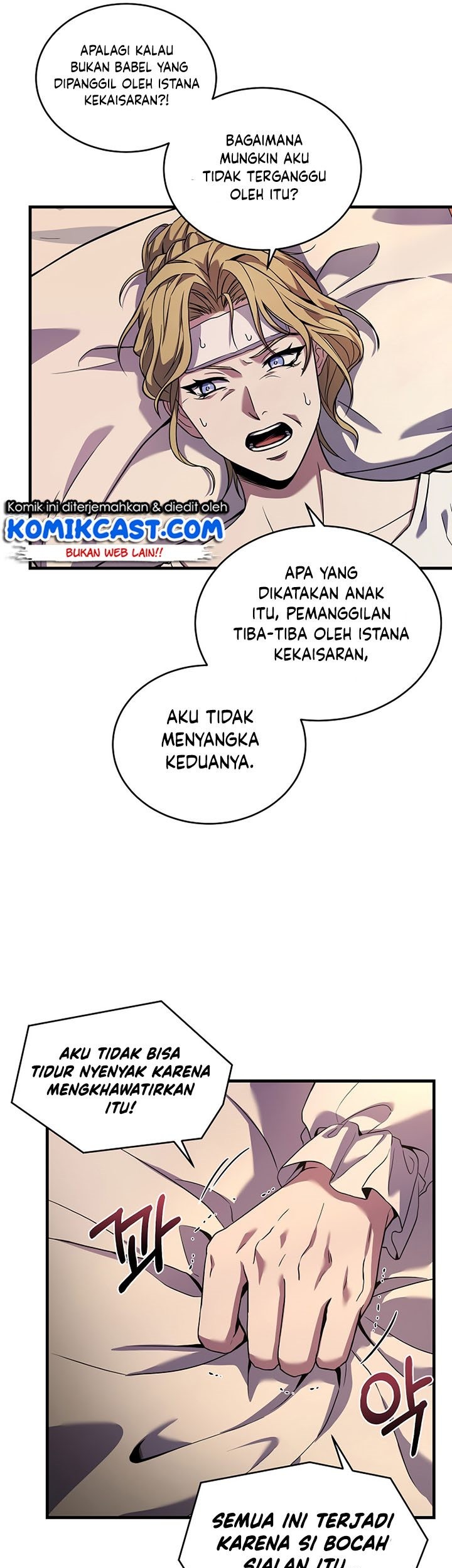 Return of The Greatest Lancer Chapter 46 Gambar 44