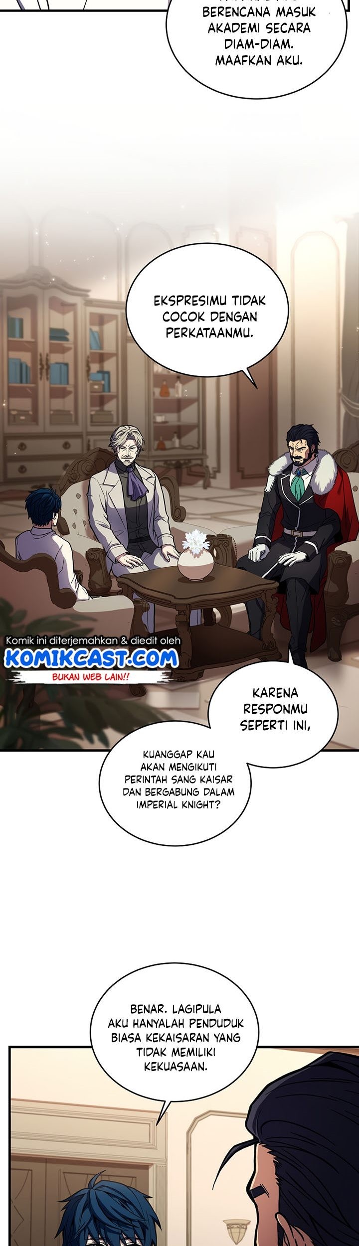 Return of The Greatest Lancer Chapter 46 Gambar 4