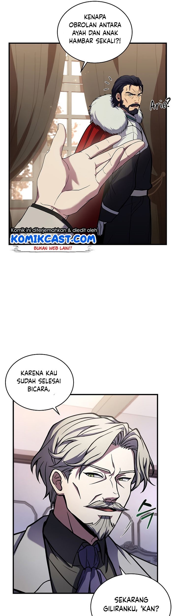 Return of The Greatest Lancer Chapter 46 Gambar 8