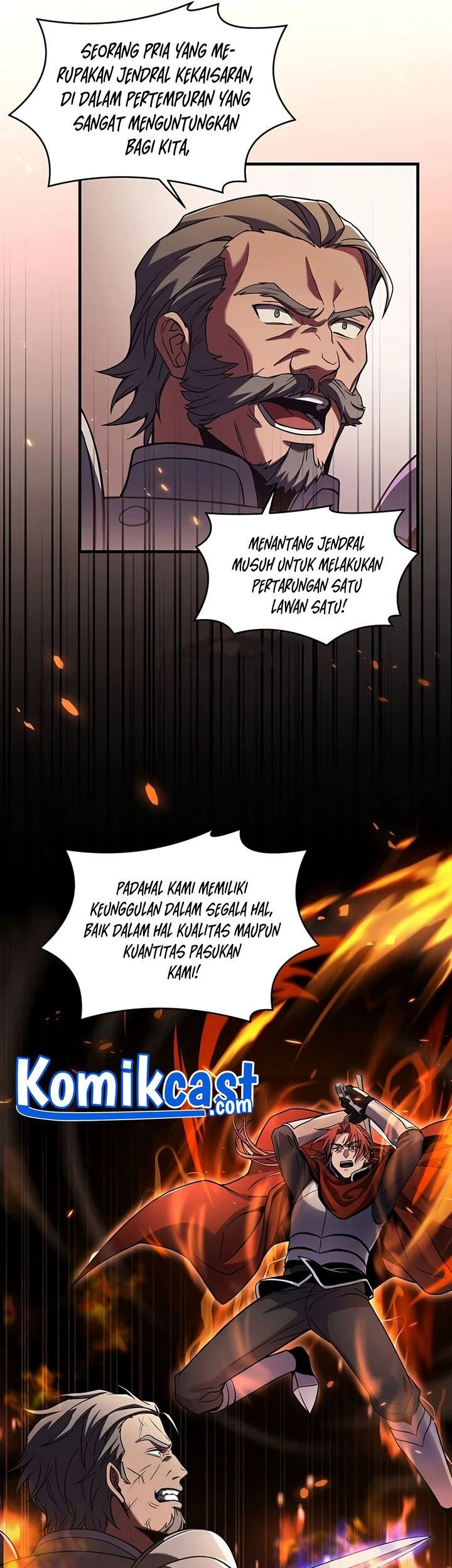 Return of The Greatest Lancer Chapter 45 Gambar 57