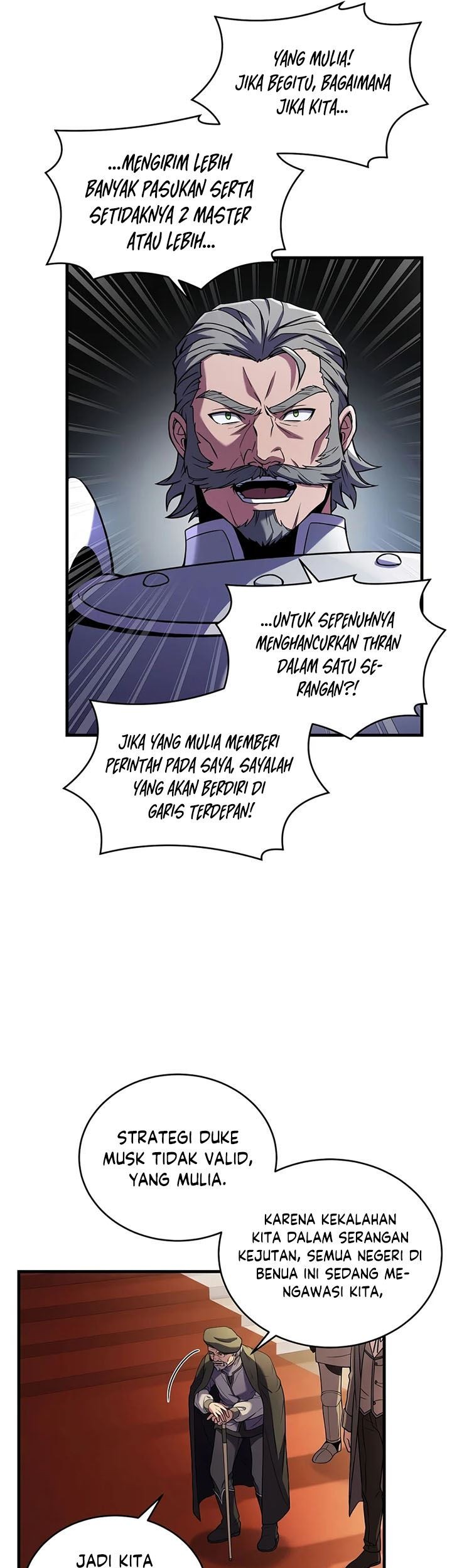 Return of The Greatest Lancer Chapter 45 Gambar 64