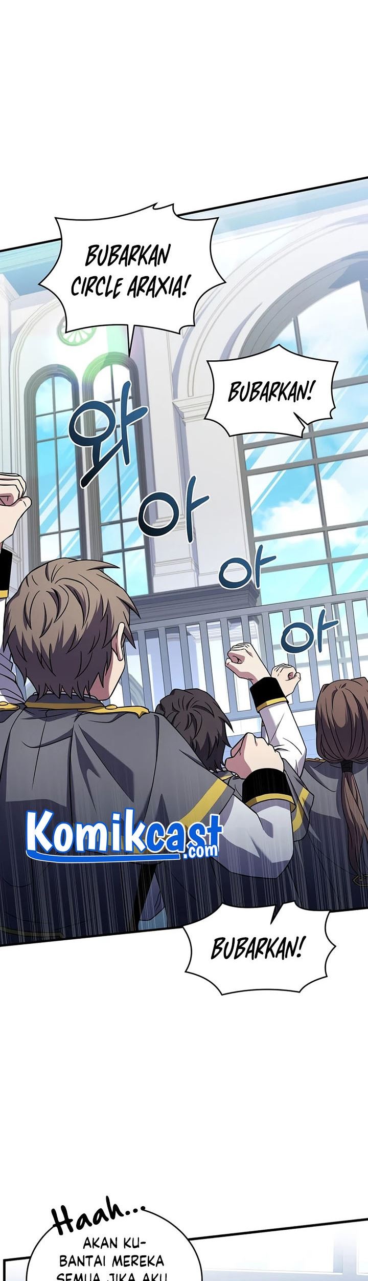 Return of The Greatest Lancer Chapter 45 Gambar 4
