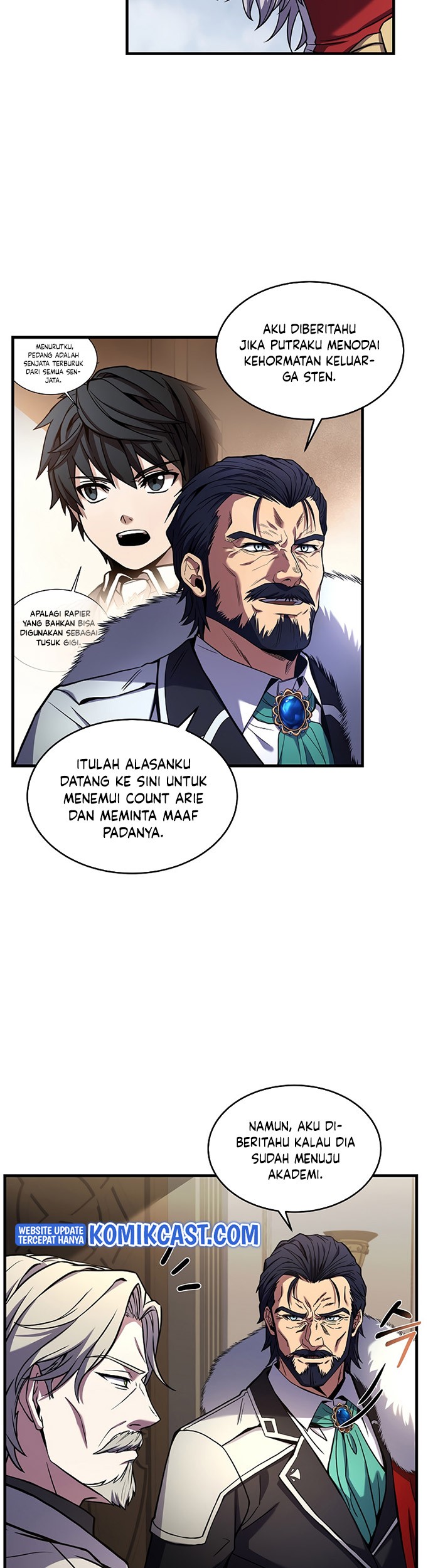 Return of The Greatest Lancer Chapter 43 Gambar 22