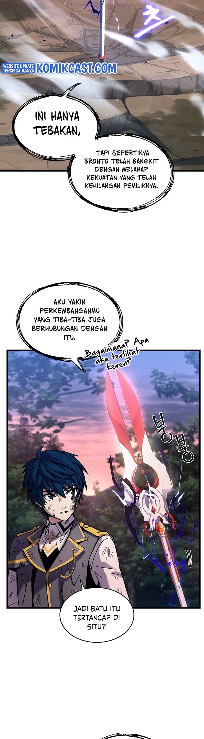 Return of The Greatest Lancer Chapter 43 Gambar 46