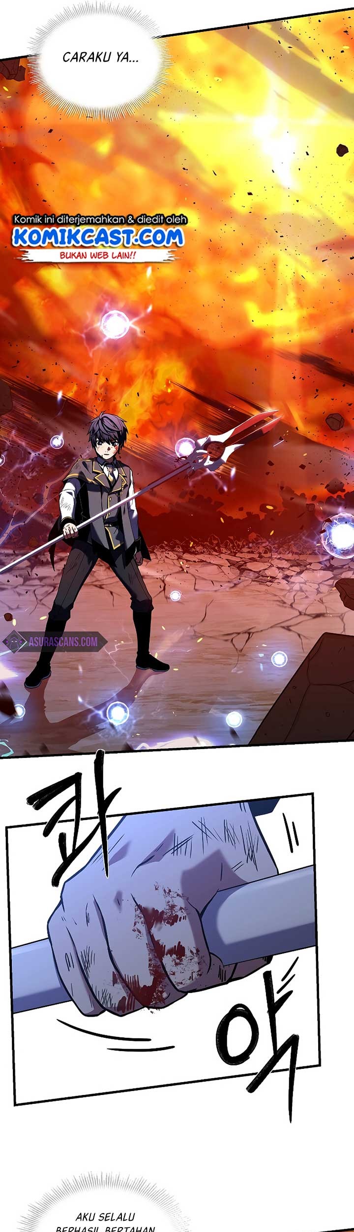 Return of The Greatest Lancer Chapter 41 Gambar 58