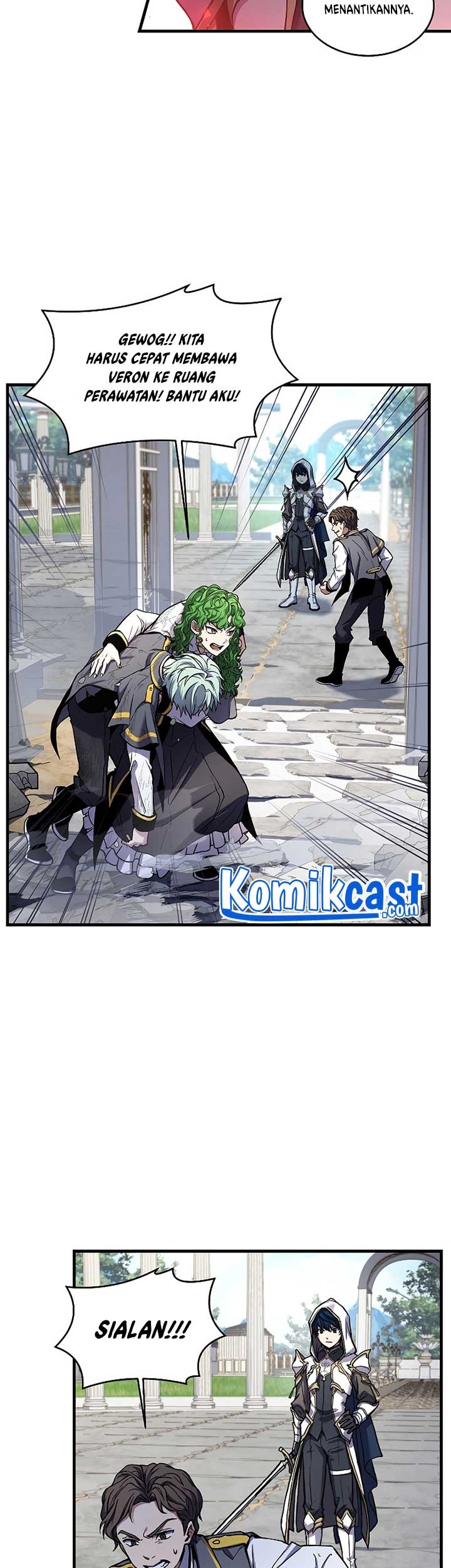 Return of The Greatest Lancer Chapter 39 Gambar 40