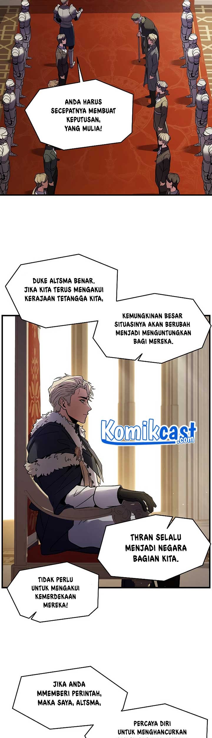 Return of The Greatest Lancer Chapter 37 Gambar 4