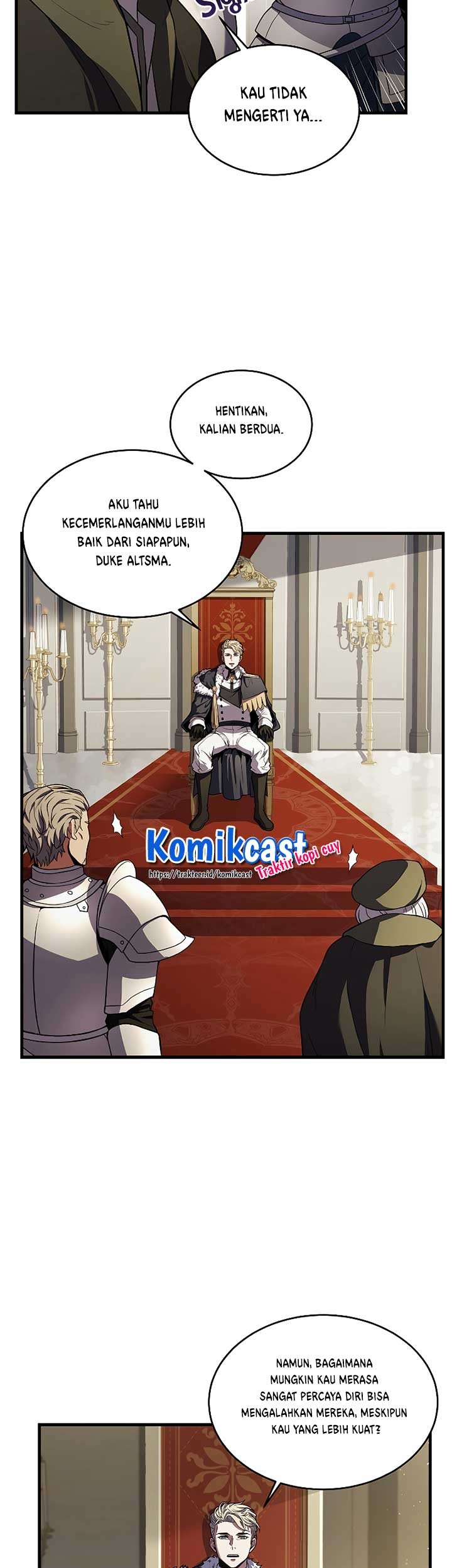 Return of The Greatest Lancer Chapter 37 Gambar 8