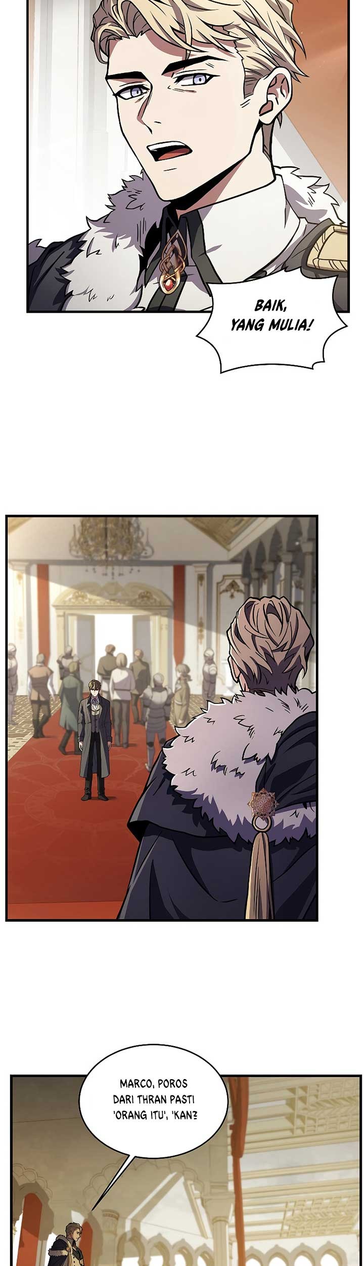 Return of The Greatest Lancer Chapter 37 Gambar 16